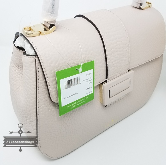 ⬇️DROPPED Kate spade cartyle justina satchel bag - Picture 4 of 8